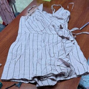 She + Sky romper S // 011177